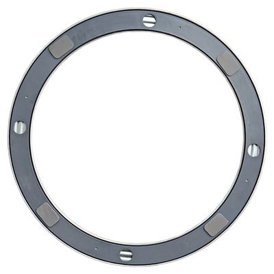 餐桌转盘底座金属消音轴承桌轨道