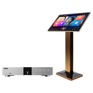 2026新款点歌机V3/V5MAX卡拉OK歌家庭用KTV触摸屏分体主机点歌台