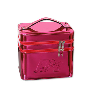 小众化妆包女高级感颜值大容量手提收纳盒2025新款便携网红化妆箱