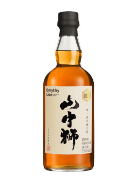 大赛金奖山中狮双桶单一麦芽烈酒