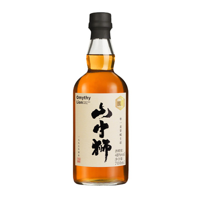 大赛金奖山中狮双桶单一麦芽烈酒
