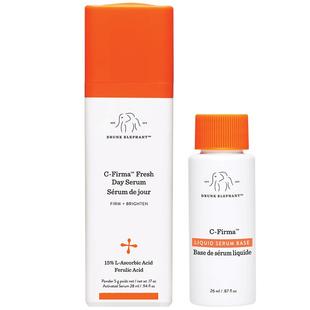 DRUNK ELEPHANT/醉象C聚变亮肤精华15%原型VC冻干粉紧致焕亮均净