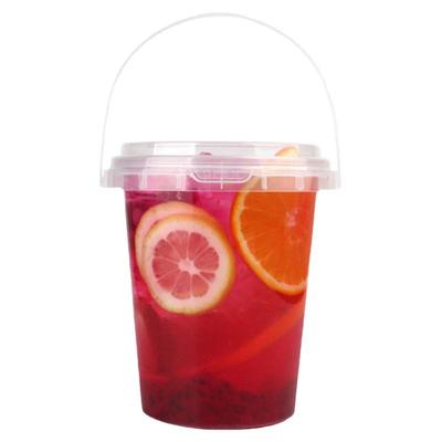 双江1000ml50只加厚手提霸王杯