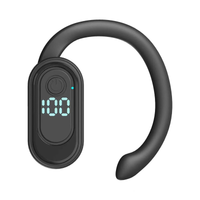 新款无线蓝牙耳机挂耳式