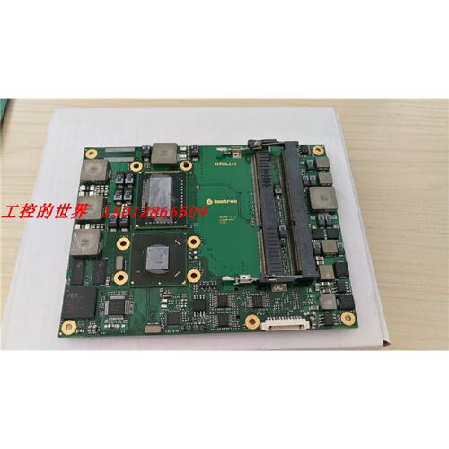 议价KONTRON CCR6L111 控创 COMe-blP6 主板 38013-000021-4现货