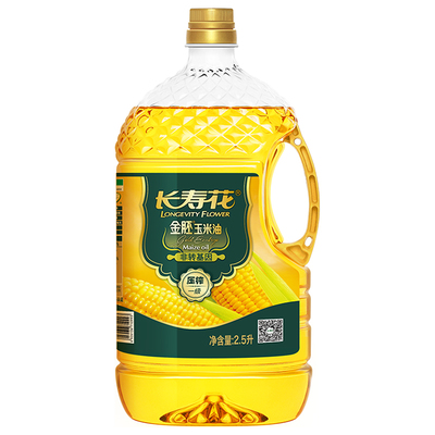 长寿花金胚玉米油非转基因食用油
