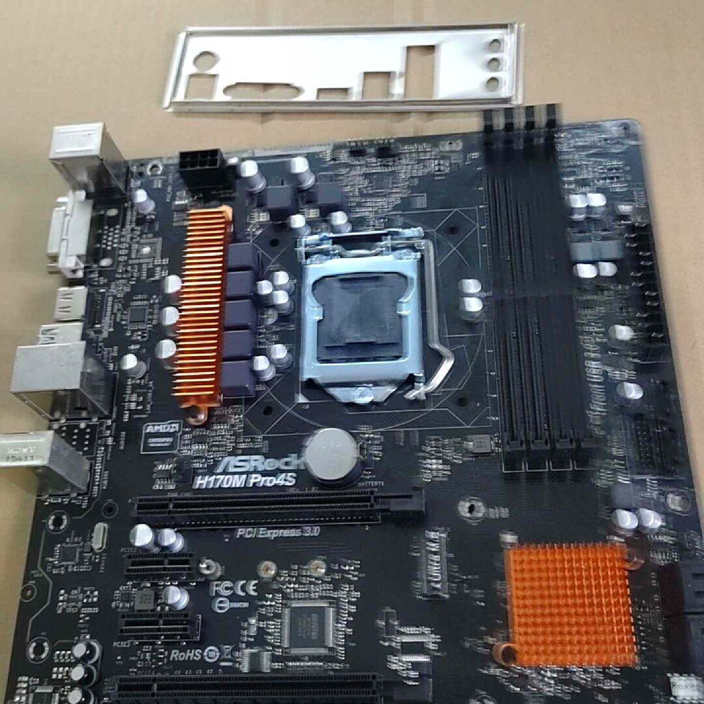 议价H170M-Pro4s 华擎 主板 工业主板