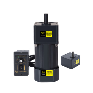 津邦电机90W 220V交流齿轮调速电机/减速电机5IK90RGN-CF马达全铜