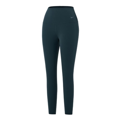 Nike耐克ZENVY放空系列女子低强度速干高腰九分紧身裤DQ6016-391