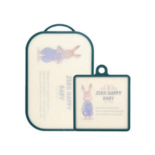 【自营】KWIWELMI韩国彼得兔菜板抗菌防霉家用砧板切菜板进口案板