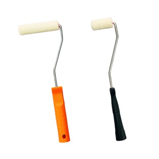 2寸4寸羊毛滚筒补墙修边角油漆小滚筒小拇指短毛迷你乳胶漆小滚刷