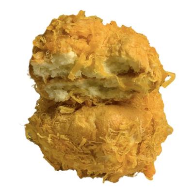 四季健康 魔芋蛋白肉松小贝蛋糕早餐 不添油蔗糖生酮健身代餐甜