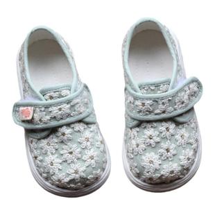 繁花似锦老北京儿童宝宝手工千层底布鞋幼儿园女童中国风汉服鞋