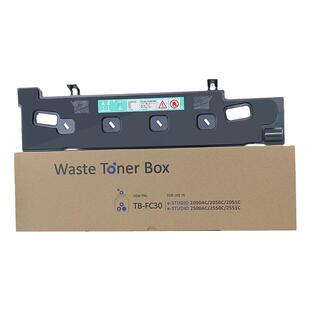 TB-FC30C废粉盒适用东芝 2050C 2550C 2051C 2551C废粉仓2000AC 2010AC 2500AC 2510AC废墨收集器 FC30废粉盒