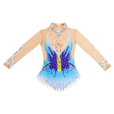 竞技操表演服儿童健美操服装