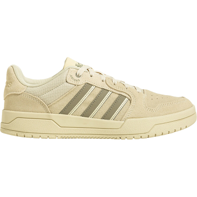 Adidas/阿迪达斯正品ENTRAP男女同款复古篮球鞋板鞋JS3007