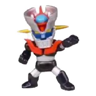 现货TOMY扭蛋SD版机战 魔神Z大魔神钢铁杰克古连泰沙恶魔人永井豪