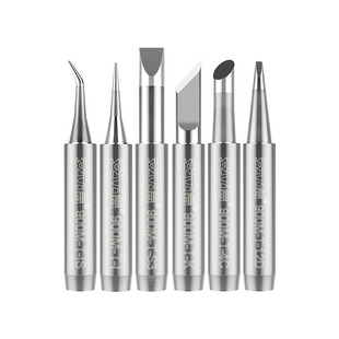 安立信原装高品质936A无铅电烙铁头焊接刀头弯尖头马蹄恒温焊台咀