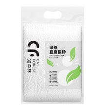 猫森林绿茶豆腐除臭猫沙6l豆腐砂1