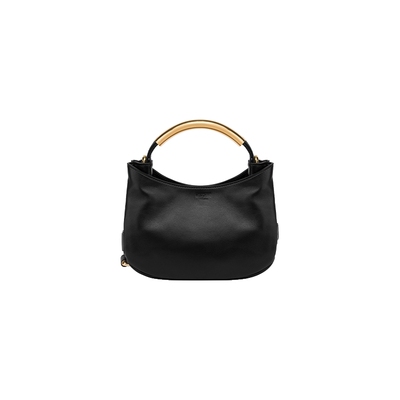 【新年礼物】Moschino/莫斯奇诺  Handle Me流浪包小号Hobo包