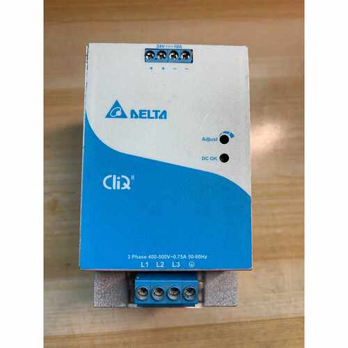 〔议价-可维修〕DELTA台达直流电源 台达DRP024V240W3BN导轨 全新