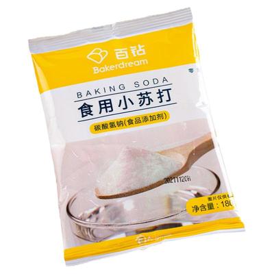 百钻食用小苏打粉180g烘焙原料