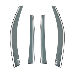 江铃e福顺车窗雨眉汽车配件大全全车改装饰晴雨挡雨板遮雨防雨条