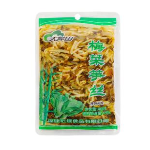 大芹山正宗福建梅菜笋丝大包装400g整箱小菜咸菜老牌子下饭菜即食