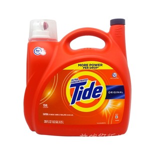 美国 Tide汰渍浓缩强效洗衣液+DOWNY柔顺剂增色二合一5.02L大桶