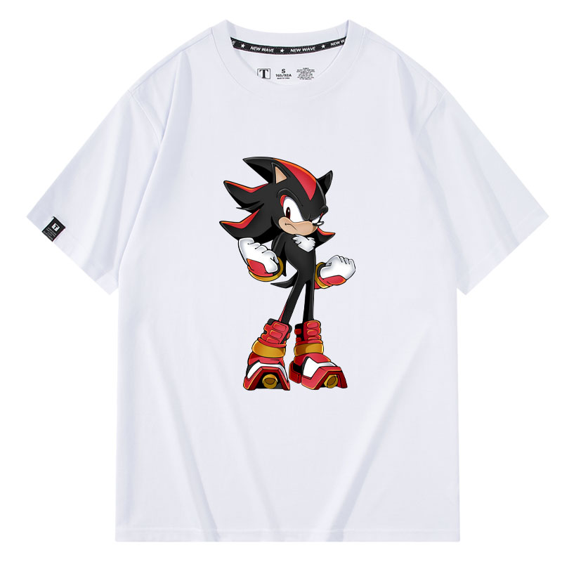 卡通动漫周边夏季衣服短袖
