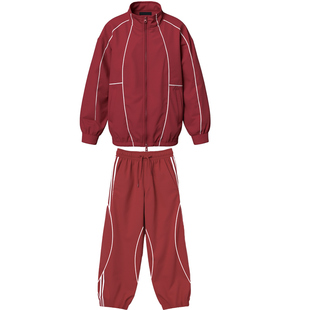 街舞儿童潮服痞帅风男童外套套装女童嘻哈演出服小学生运动会服装