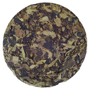 2022年春云南昌宁天堂山千年野生古树普洱月光白茶100克包邮