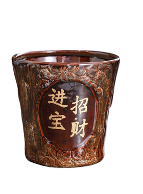 高温陶瓷古典仿古破损补发送托盘