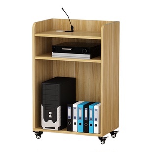 收银台简约现代前台接待台超市服装店奶茶便利店铺小型吧台柜实木