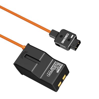 神牛AD200系列电池手柄外拍闪光灯AD200pro二代供电假电池外接电源模拟电池D-TAP/V口转接电源DT供电模拟电池