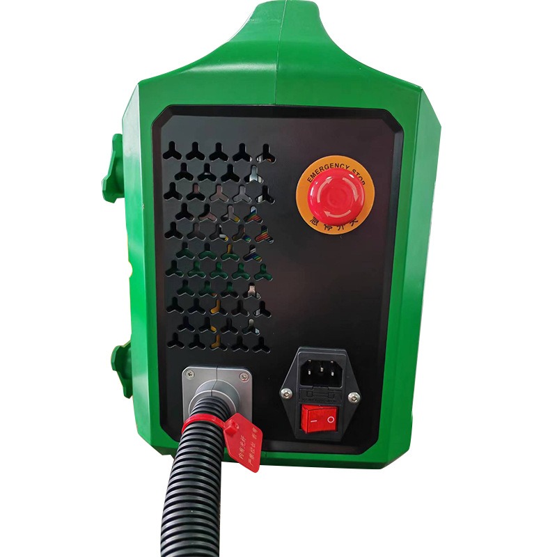 手持式激光打标机喷码机食品包装二维码镭雕机logo刻字光纤激光