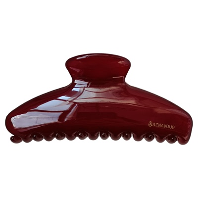 韩国进口发饰AZNAVOUR/AZ糖果色9.5cm质感厚实发抓鲨鱼夹抓夹