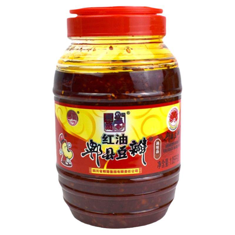 四川郫县豆瓣1.05kg装家用红油