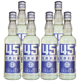劲牌45度特酿莜麦酒500ml*6瓶/12瓶配置型酒包邮