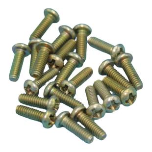 2mm直径十字圆头螺丝微型螺丝钉 盘头机牙螺丝M2*6 M*8 diy小制作