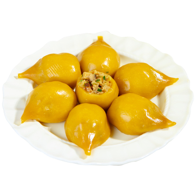 玉环番薯圆10个装×2袋猪肉手工红薯山粉圆地瓜包台州特色糯叽叽
