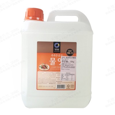 韩国清净园糖稀10kg玉米糖浆