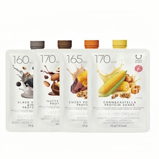 韩国Oliveyoung高蛋白代餐奶昔低卡营养均衡饱腹强多口味早餐零食