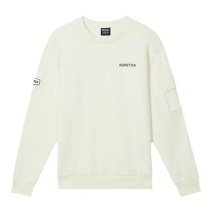DUVETICA 男女户外运动圆领套头长袖卫衣VXTRE0334