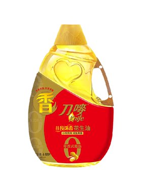 刀唛浓香非转基因一级花生油