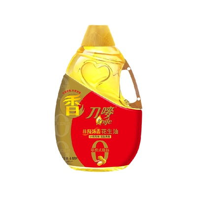 刀唛浓香非转基因一级花生油