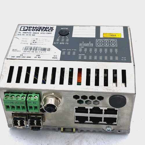 Phoenix Contact 2989323 - Industrial Ethernet FL SWITCH SMCS