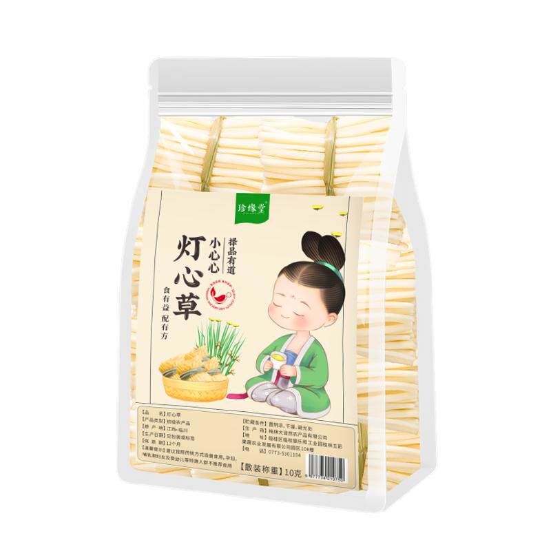 灯芯草龙须草纯草芯灯心草搭麦冬玉竹太子参莲子雪梨儿童煲汤材料