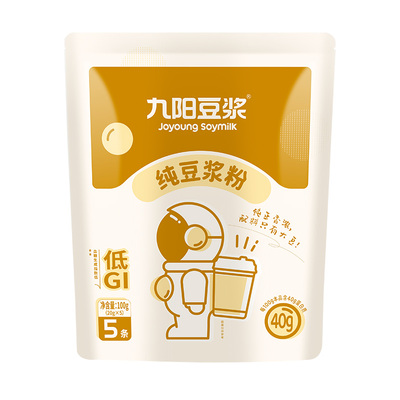 九阳纯豆浆粉5条装0糖健身推荐