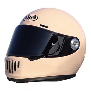 AVA头盔摩托车机车复古巡航全盔王朝3C认证轻量化全盔大码特价款